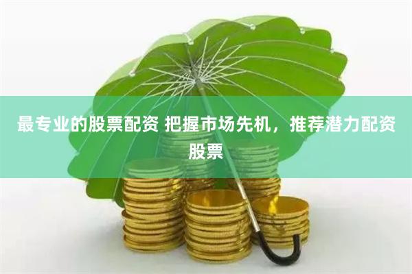 最專業的股票配資 把握市場先機，推薦潛力配資股票