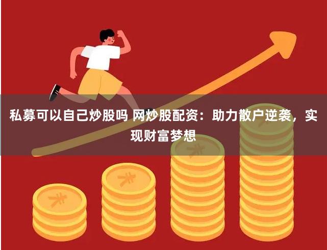 私募可以自己炒股嗎 網炒股配資：助力散戶逆襲，實現財富夢想